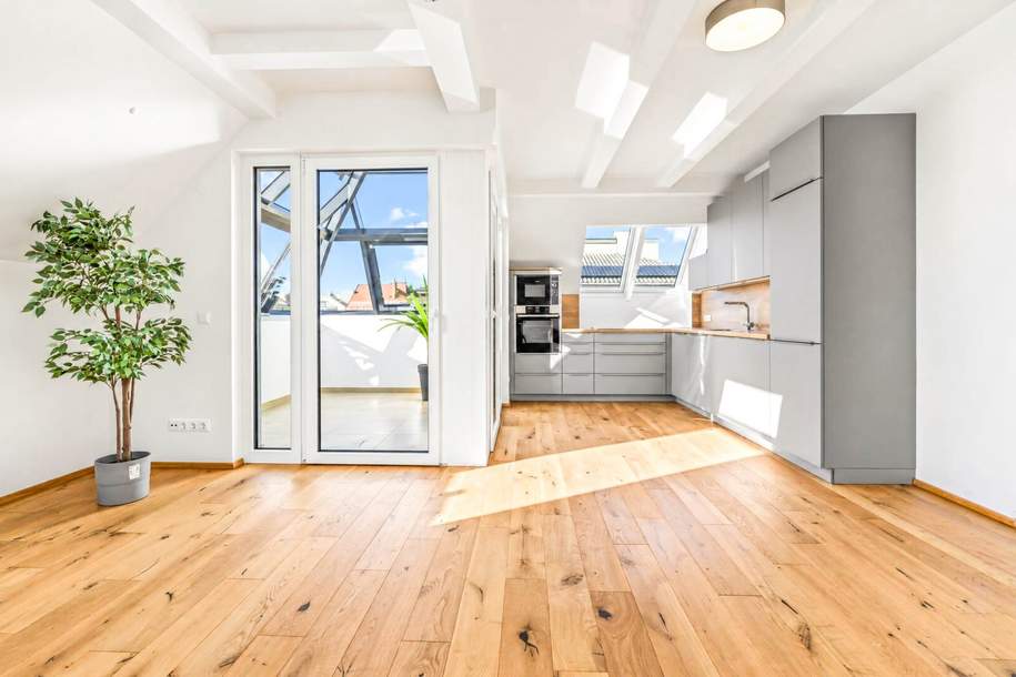 Penthouse, Nähe Columbuscenter - Hauptbahnhof Erstbezug, Wohnung-kauf, 686.790,€, 1100 Wien 10., Favoriten