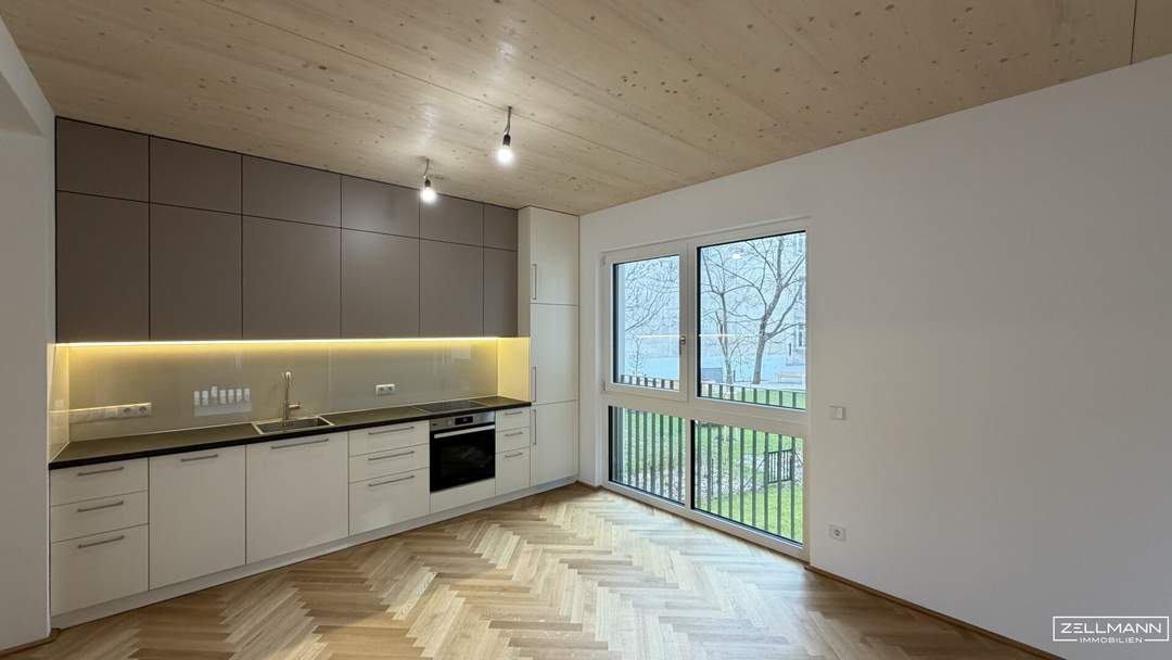 Design trifft Ruhe – Stilvoller Erstbezug am Donaukanal | ZELLMANN IMMOBILIEN