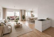 Großzügige 4-Zimmer-Eigentumswohnung | 96 m² Wohnfläche | mit Freiflächen & 2 Parkplätzen (Ziegelmassivbau!)