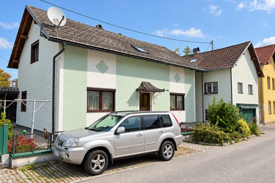 ***OPEN HOUSE Freitag, 13. November 2026 von 13 - 16 Uhr*** Gemütliches Einfamilienhaus in zentraler Lage von Riedau, Haus-kauf, 149.000,€, 4752 Schärding