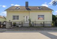Einfamilienhaus mit großem Garten, sehr guter öffentlicher Anbindung und ausgezeichneter Infrastruktur in der Nähe des Badesees.