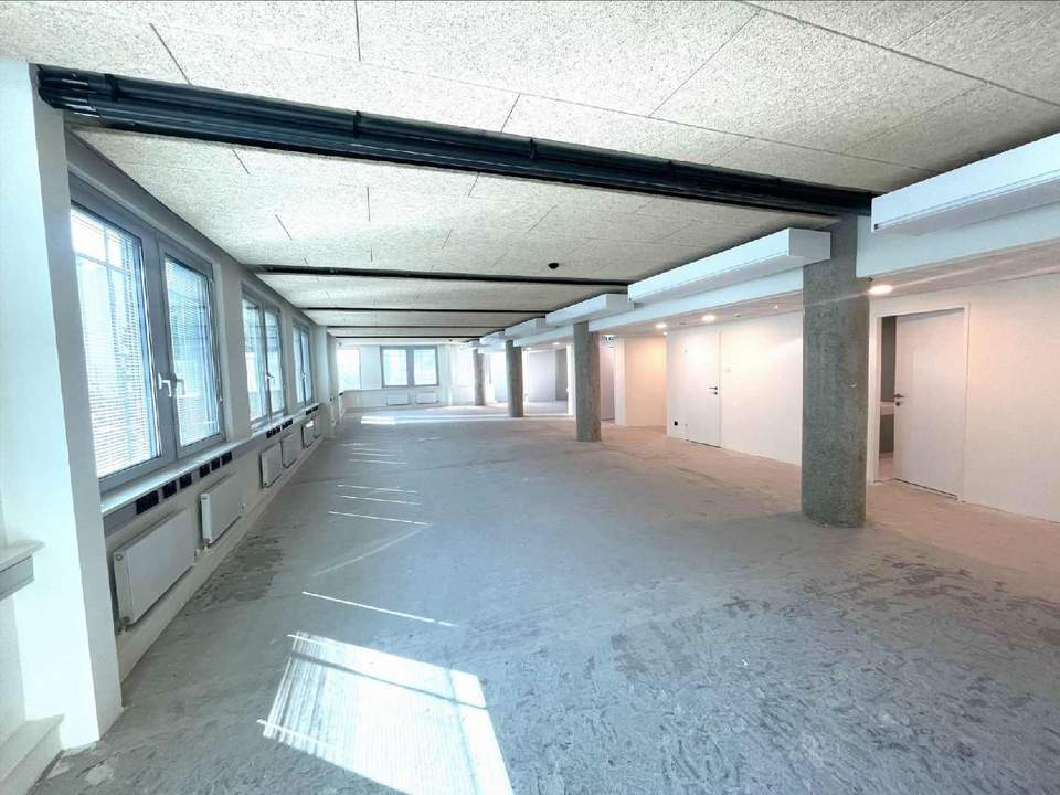 Repräsentative Bürofläche im Herzen des 2. Bezirks: Arbeiten im PHAROS HAUS