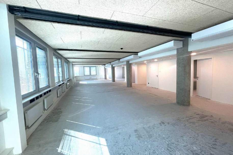 Repräsentative Bürofläche im Herzen des 2. Bezirks: Arbeiten im PHAROS HAUS, Gewerbeobjekt-miete, 5.553,76,€, 1020 Wien 2., Leopoldstadt