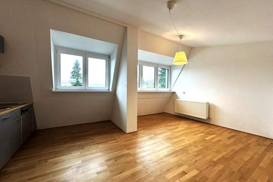 Freundliche 2-Zimmer-Mietwohnung Nähe LKH und FH, Wohnung-miete, 850,00,€, 9020 Klagenfurt(Stadt)