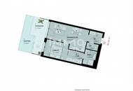 PROVISIONSFREIE 2-ZIMMER-GARTENWOHNUNG MIT IDEALER RAUMAUFTEILUNG - NEUBAUPROJEKT NAHE LAXENBURG