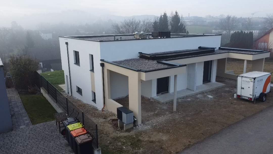 Doppelhaushälfte in Melk samt Garten, LWP und PV-Anlage - belagsfertig (Haus Links)