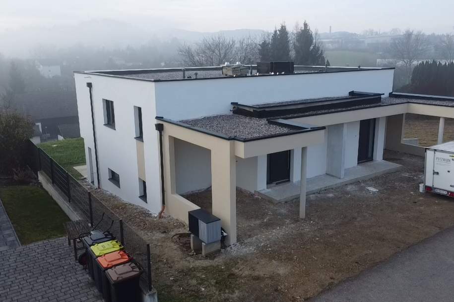 Doppelhaushälfte in Melk samt Garten, LWP und PV-Anlage - belagsfertig (Haus Links), Haus-kauf, 448.000,€, 3390 Melk