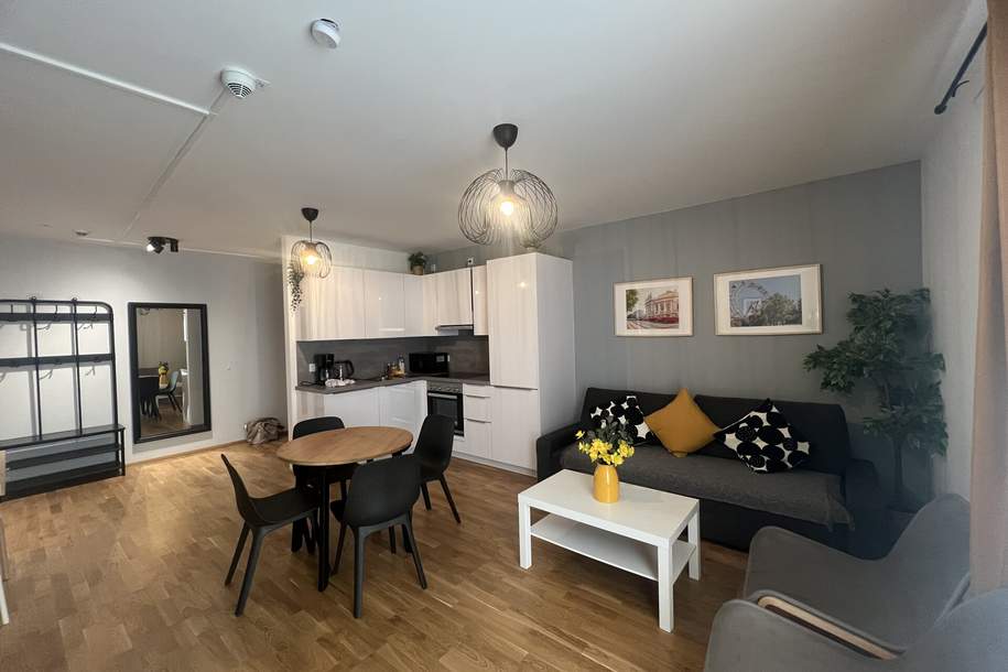 23 möblierte Wohnungen in Ruhelage! OPEN HOUSE am Sonntag den 25.10.2026 zwischen 10:00 - 11:00 Uhr, Wohnung-miete, 870,00,€, 1210 Wien 21., Floridsdorf