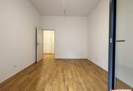 Moderne 2-Zimmer-Wohnung mit Garten &amp; Loggia in 1210 Wien, U-Bahn-Nähe, 1.149 € Miete