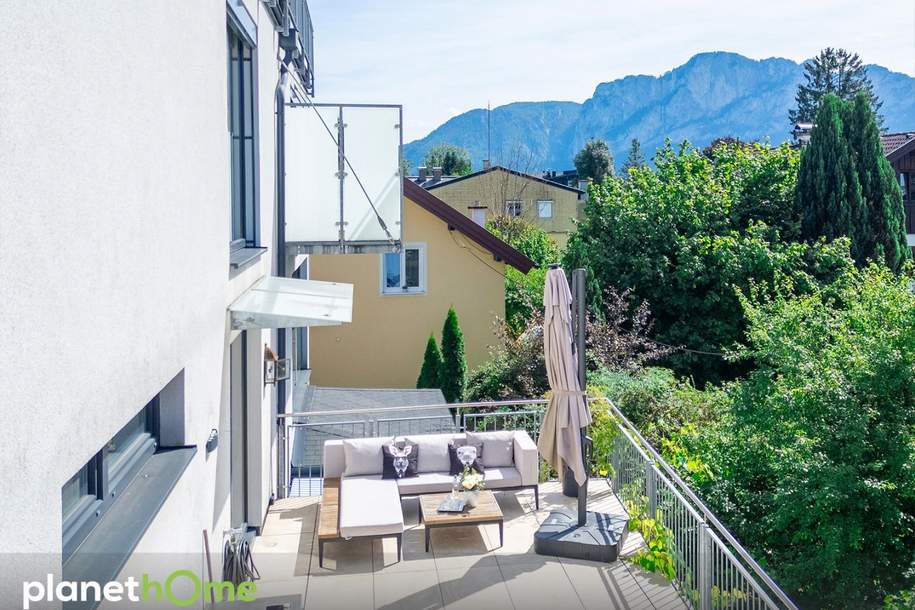 Exklusives Terrassenjuwel im Zentrum mit Garage!, Wohnung-kauf, 5310 Vöcklabruck
