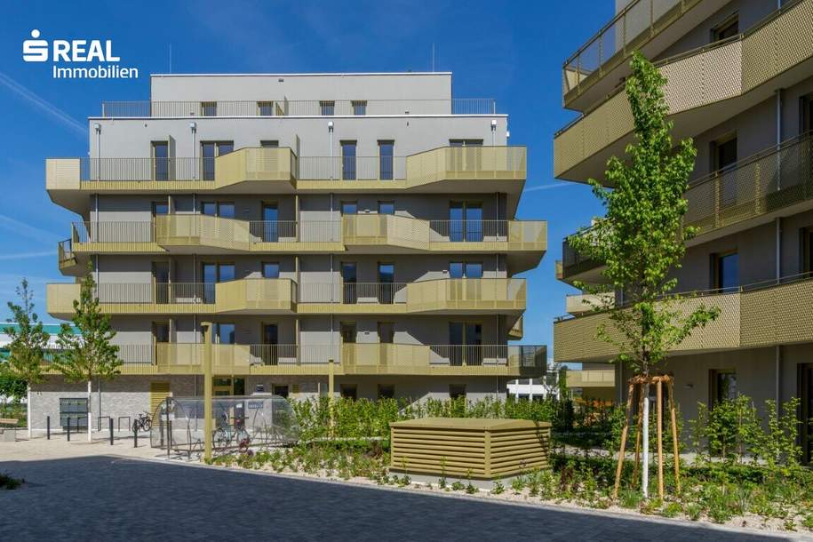 Hirschfeld - Ihr neues Zuhause im Grünen - anfragen, besichtigen, einziehen - 41 bis 96 m², Wohnung-kauf, 440.000,€, 1210 Wien 22., Donaustadt