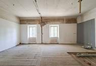 Geschichtsträchtige Schlossanlage mit historischer, beeindruckender Substanz