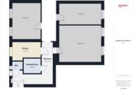 Sehr helle sanierungsbedürftige 3-Zimmer-Altbauwhg. nur 3 Minuten von der U-6 Alserstraße entfernt