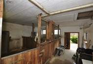 Mehr als ein Zuhause: Ein Refugium für Mensch und Tier - Zweifamilienhaus mit Doppelgarage und Stallgebäude