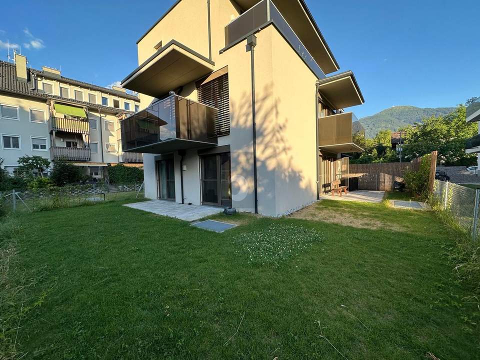 Preisreduktion! MODERN UND HOCHWERTIG WOHNEN MIT PRIVATEM GARTEN, VIEL LICHT &amp; RUHIGER LAGE