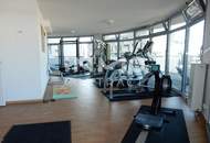 Voll möblierte 3 Zimmer Wohnung mit Loggia, Pool, Sauna, Terrasse und Fitnessstudio am Wienerberg!
