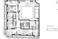 SOFORTBEZUG - AUSSERGEWÖHNLICHES LUXUSPENTHOUSE mit POOL IN WIENER INNENSTADT TOPLAGE IM PALAIS - ERSTBEZUG