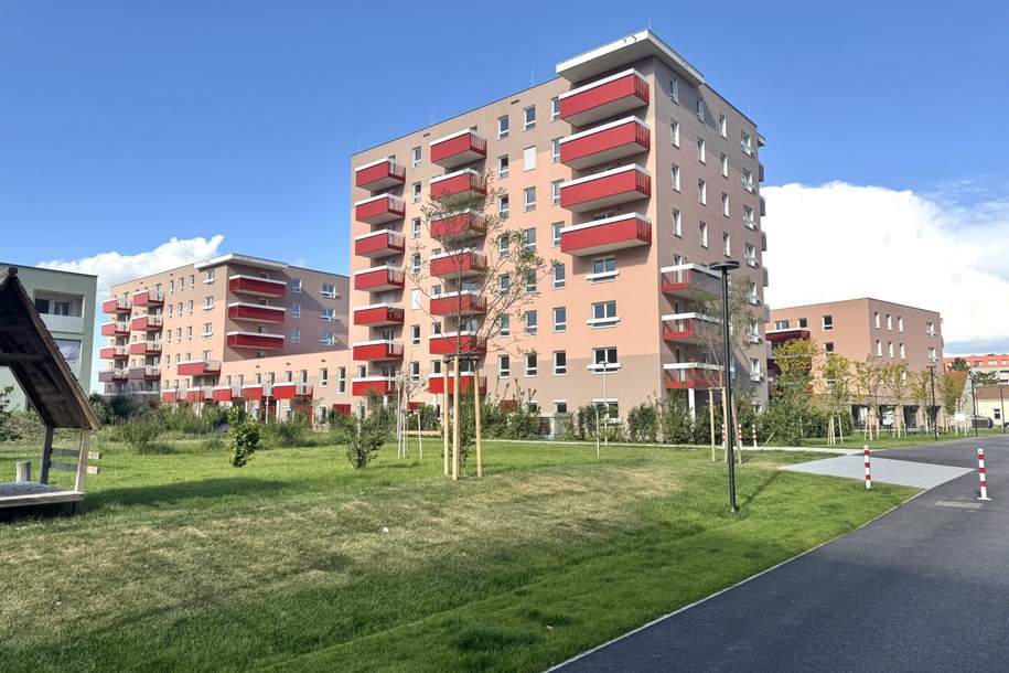 Jonas am Feld - Wohnen am Badeteich Hirschstetten, Wohnung-kauf, 224.079,€, 1220 Wien 22., Donaustadt