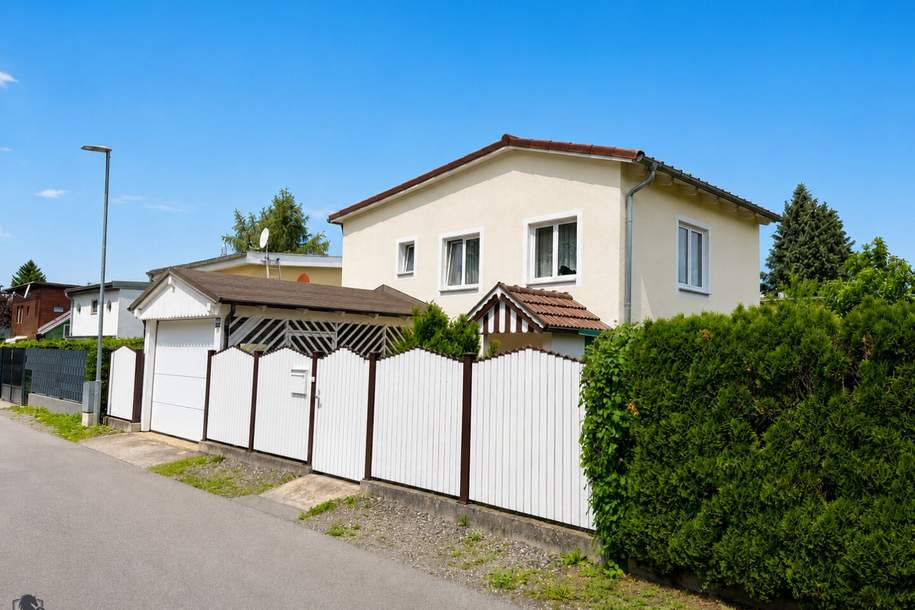 Einfamilienhaus / Ferienhaus in Donaunähe (Muckendorf-Wipfing), Haus-kauf, 189.000,€, 3426 Tulln