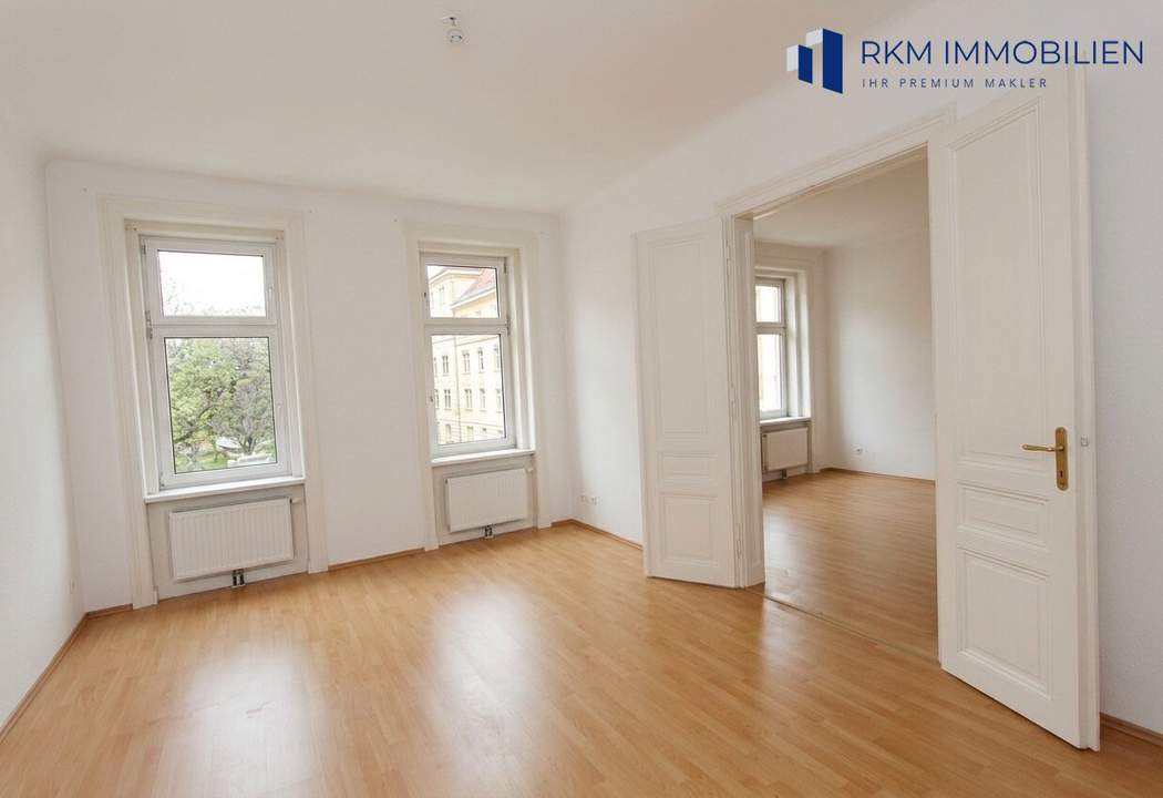Helle 2-Zimmer-Wohnung in 1190 Wien – Top Lage, 60m², 250.000 €