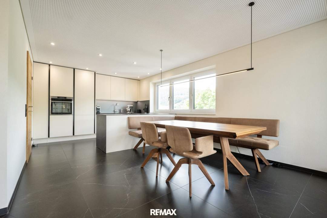 Luxuriöses Penthouse mit traumhafter Dachterrasse & einzigartigem Panoramablick – exklusives Wohnen in idyllischer Lage von Ternberg!