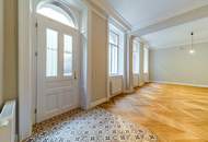 STILVOLL SANIERTES BÜRO beim RATHAUS und UNI WIEN! Kundenfreundlicher Straßenzugang! Klimatisiert!