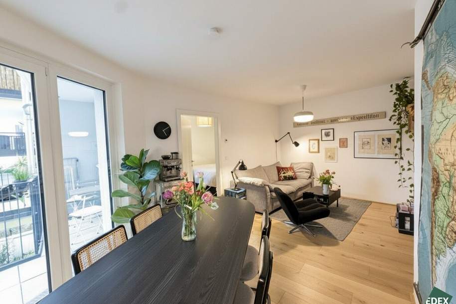Attraktive 3-Zimmer Wohnung mit Loggia direkt bei der U3, Wohnung-miete, 1.599,00,€, 1140 Wien 14., Penzing