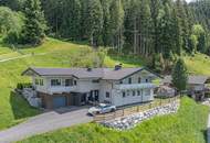 Hochwertiges Zweifamilienhaus in unverbaubarer Aussichtslage