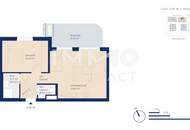 Provisionsfrei! Modernes Schmuckkästchen mit Balkon in toller Lage