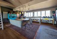 Vom Gastgarten bis zur Designerwohnung - außergewöhnliches Geschäftshaus mit Penthouse-Flair