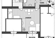 ++Bujatti++ Fantastic 1-room first-occupancy apartment with balcony