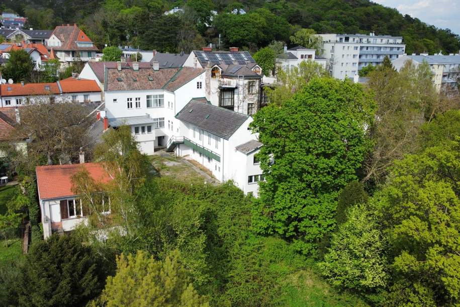 Sanieren, Dachgeschoss ausbauen und danach Wohnen und Arbeiten in bester Badener Zentrumslage, Grund und Boden-kauf, 1.090.000,€, 2500 Baden