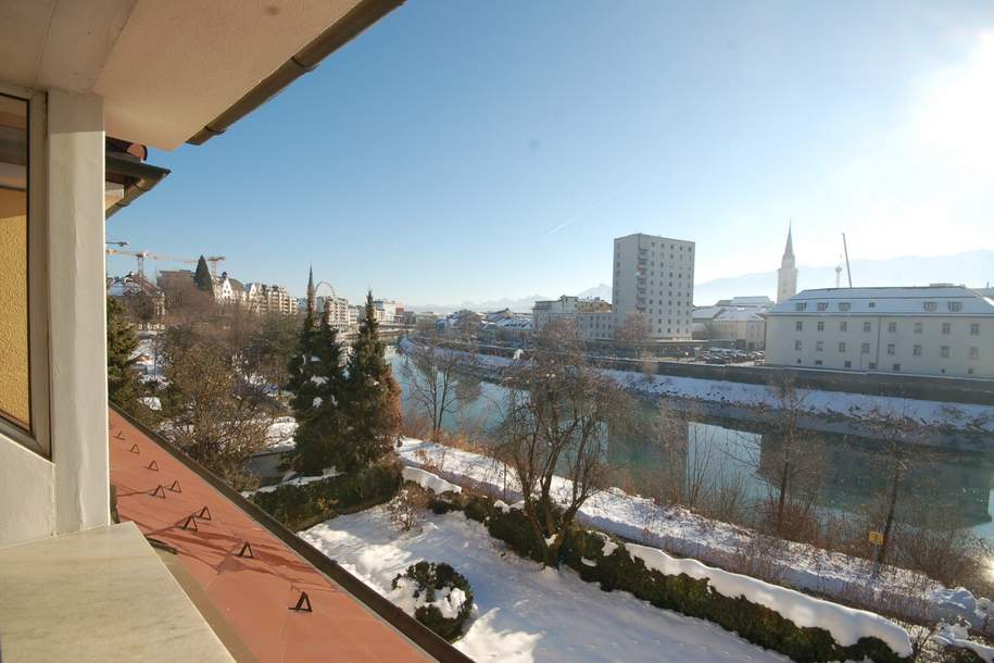 Wunderschöne Dachgeschosswohnung direkt am Drauufer, Wohnung-miete, 2.260,00,€, 9500 Villach(Stadt)