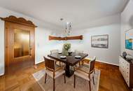 Ferienwohnung mit separatem Schlafzimmer