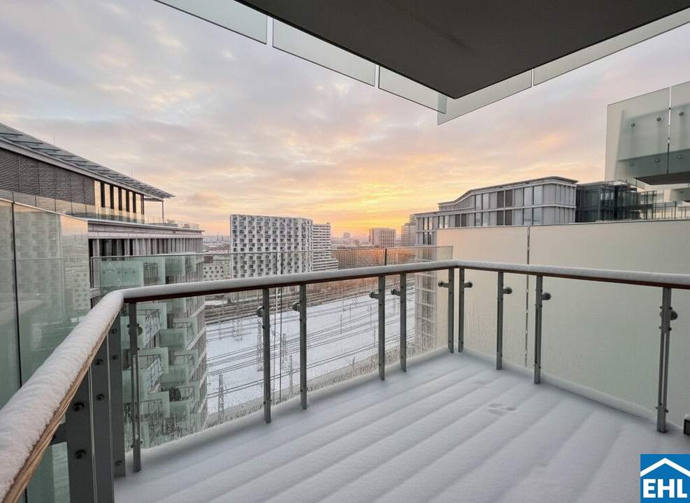 City-Highlight in den „Parkapartments am Belvedere“