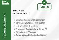 Investoren-Traum (Nettopreis) - Neubau, 2.Zimmer, Balkon, hochwertige Ausstattung inkl. Küche in aufstrebender Lage