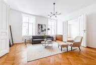 Stilvolle 4-Zimmer-Wohnung im Herzen Wiens – frisch saniert mit Charme