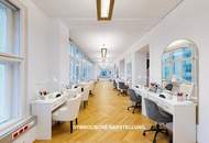 "Nicht für alle. Nur für die Besten. - Behandlungsraum im 1. Bezirk Wien"