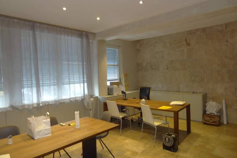 Büro- und Praxisfläche in verkehrsgünstiger Lage von Hall in Tirol mit ca. 199m² neu zu vermieten, Gewerbeobjekt-miete, 2.923,63,€, 6060 Innsbruck-Land