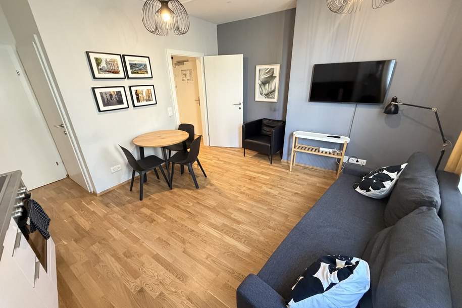 23 möblierte Wohnungen in Ruhelage! OPEN HOUSE am Freitag den 09.10.2026 zwischen 15:00 - 16:00 Uhr, Wohnung-miete, 650,00,€, 1210 Wien 21., Floridsdorf