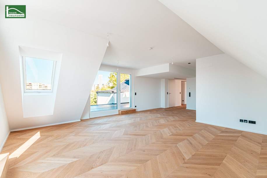 Exklusives Penthouse mit 5 Terrassen in Bestlage des 22. Bezirks, Wohnung-kauf, 829.000,€, 1220 Wien 22., Donaustadt