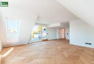 Exklusives Penthouse mit 5 Terrassen in Bestlage des 22. Bezirks