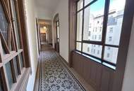 Stilvolle Altbauwohnung in renoviertem Gründerzeithaus – 3,5 Zimmer in grüner Hofruhelage