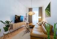 Stilechte, professionell generalsanierte Altbauwohnung mit Balkon