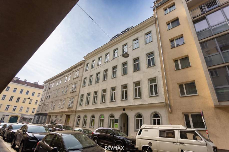 Helle Altbauwohnung (69 m²) mit Lift nahe Prater &amp; Augarten, Wohnung-kauf, 345.000,€, 1020 Wien 2., Leopoldstadt
