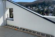 2-Zimmer-Dachterrassenwohnung Erstbezug inkl hochwertiger Küche, Außenfläche und Kellerabteil mit Blick ins Grüne - KLOSTERNEUBURG/ K126 T53