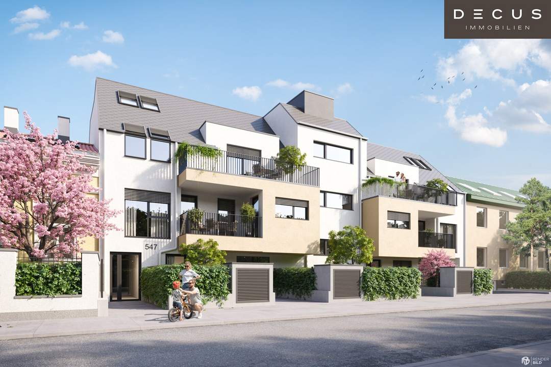 IHR WOHLFÜHL-ZUHAUSE IN WIEN-LIESING | DUO547 |