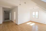 Sonnige Dachgeschosswohnung mit großem Balkon ++ RUSTENFELD SIEDLUNG