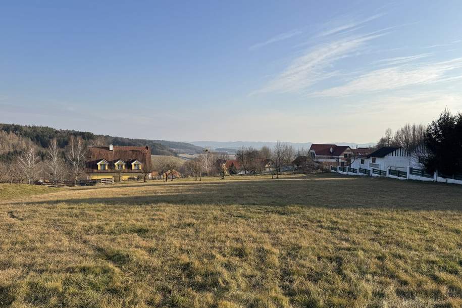 Schönes Baugrundstück in toller Aussichtslage, Grund und Boden-kauf, 62.000,€, 7571 Jennersdorf