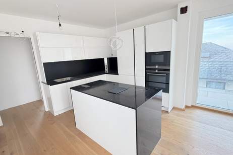 EXKLUSIVE DACHGESCHOSSWOHNUNG MIT LOGGIA &amp; TIEFGARAGE, Wohnung-kauf, 888.000,€, 1130 Wien 13., Hietzing